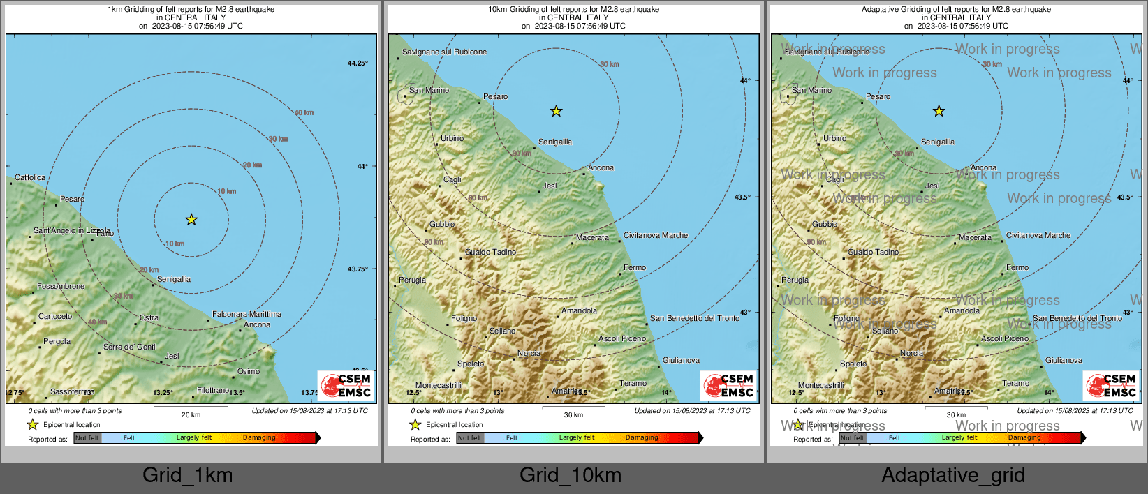 Intensity Map cluster