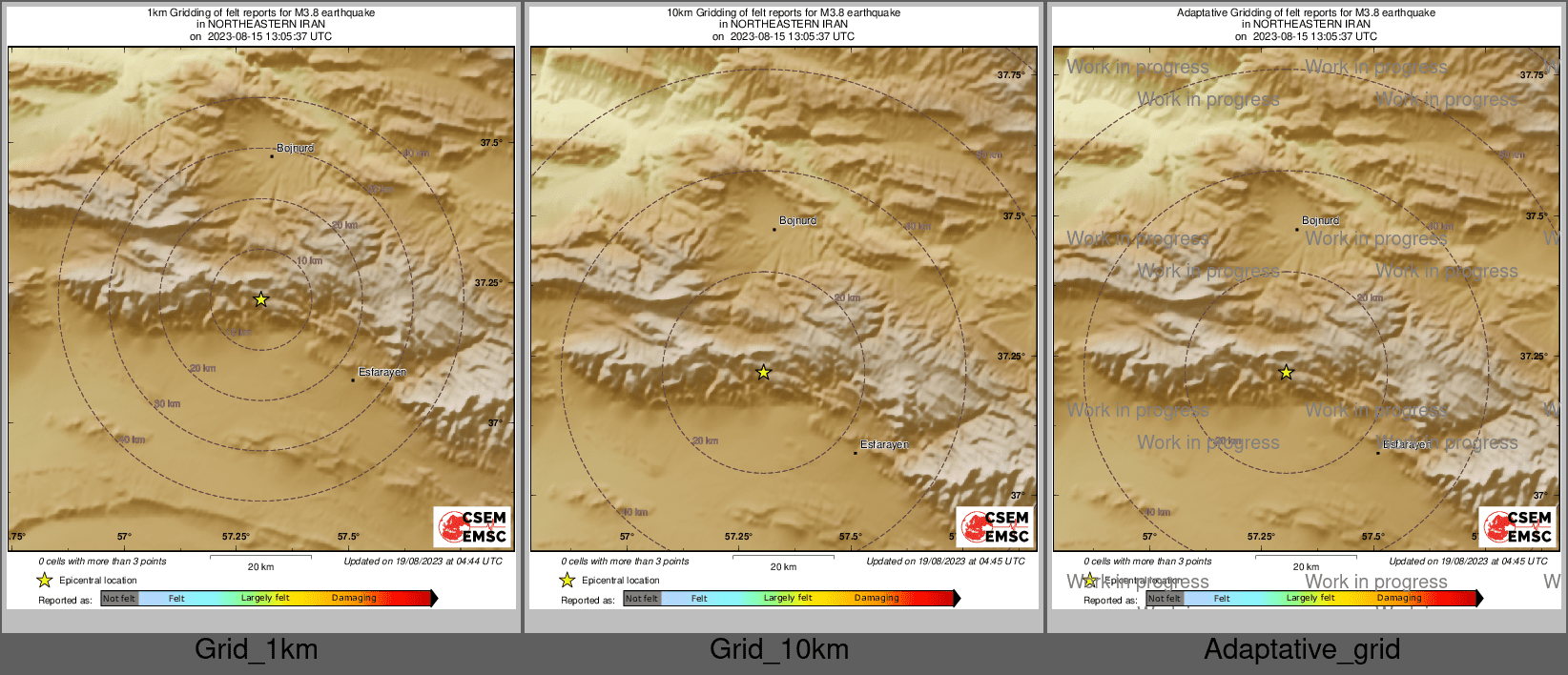 Intensity Map cluster