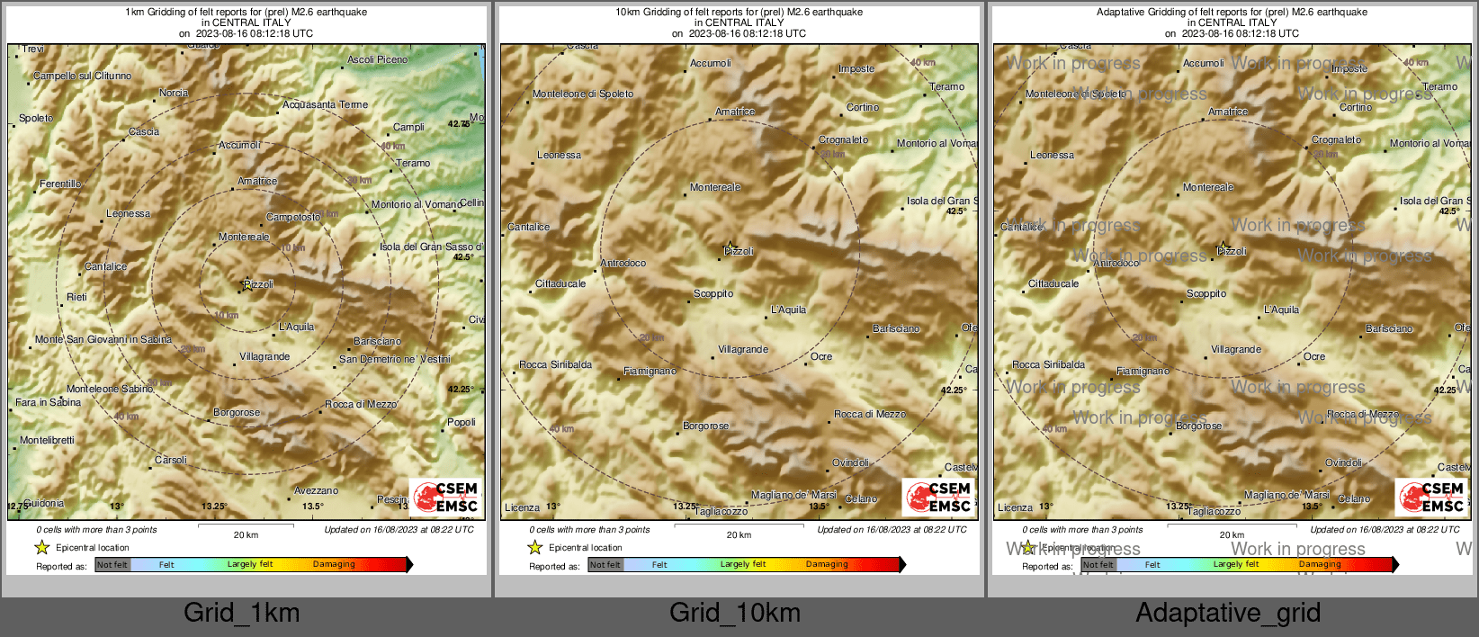 Intensity Map cluster