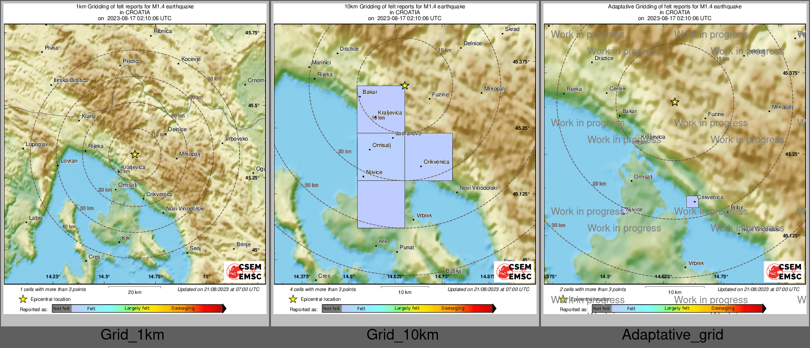 Intensity Map cluster