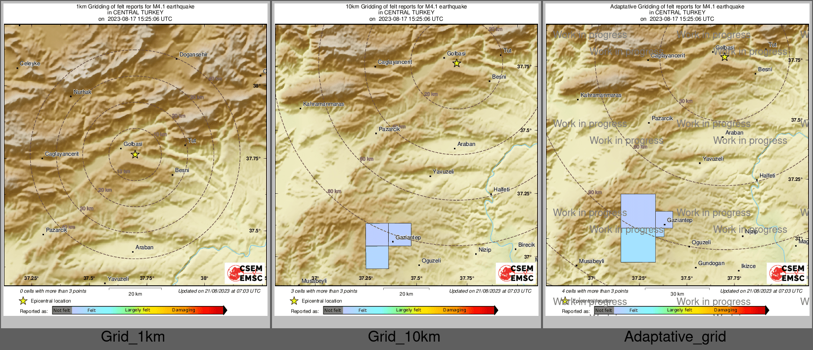 Intensity Map cluster