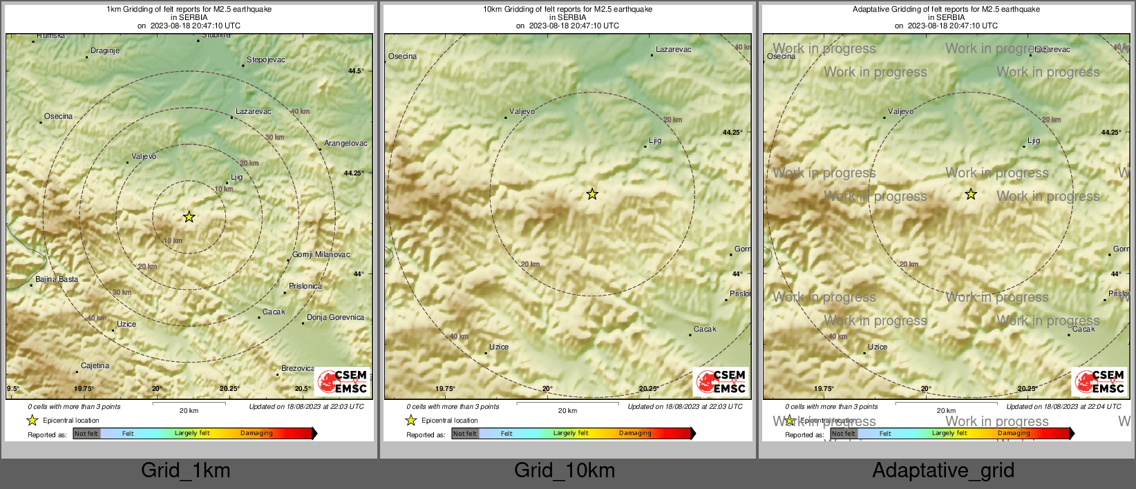 Intensity Map cluster