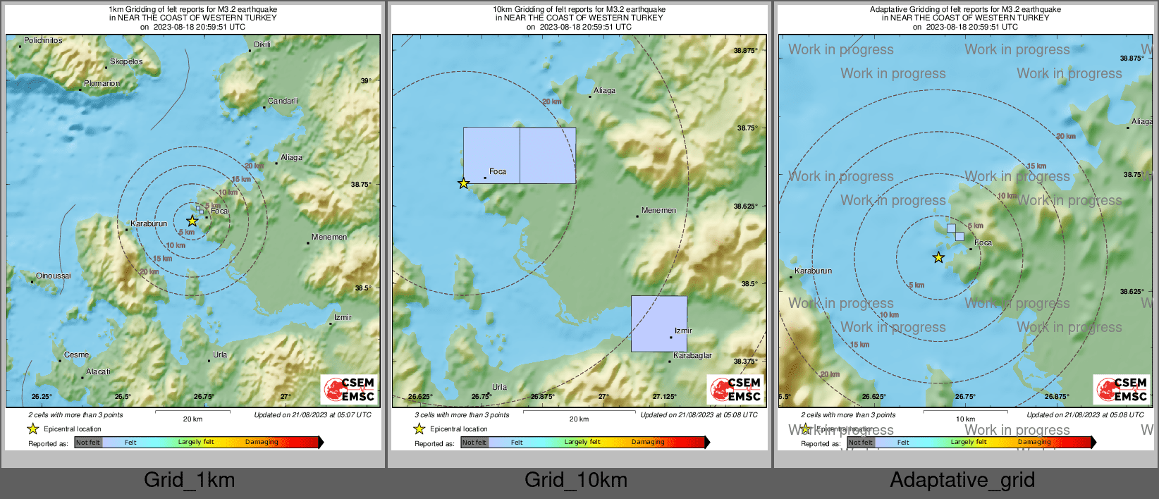 Intensity Map cluster