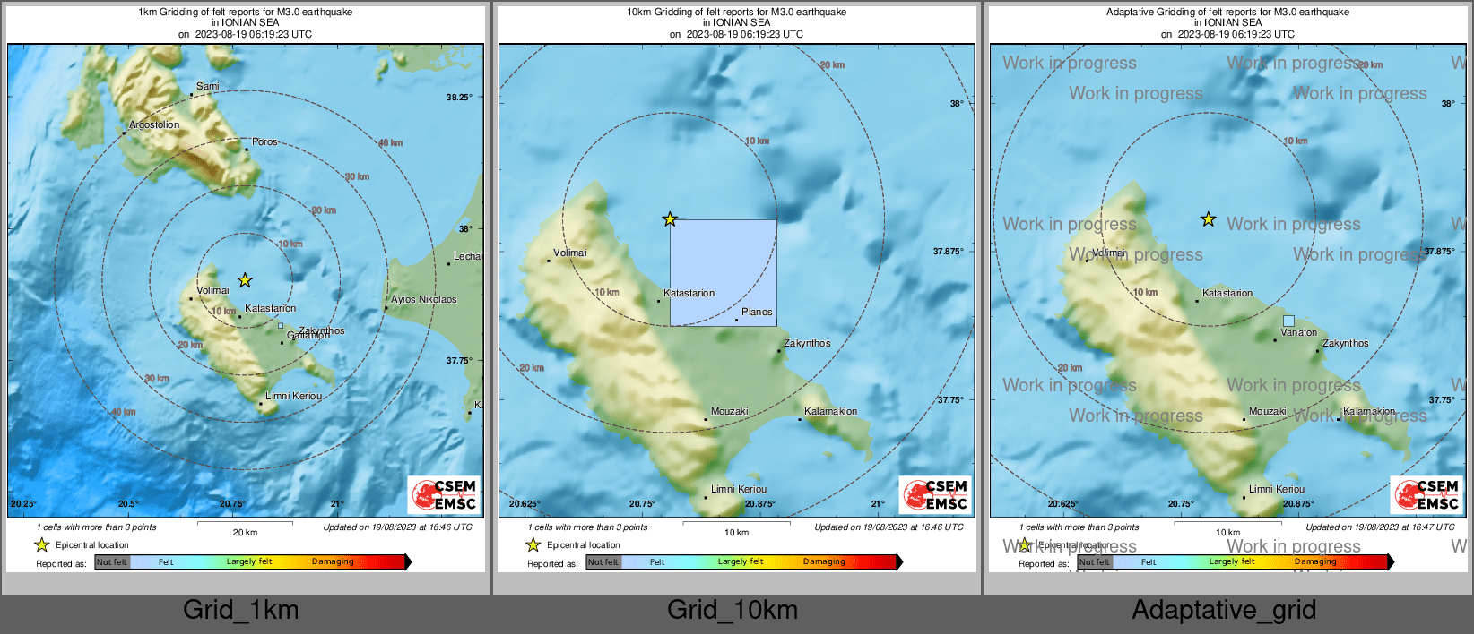 Intensity Map cluster