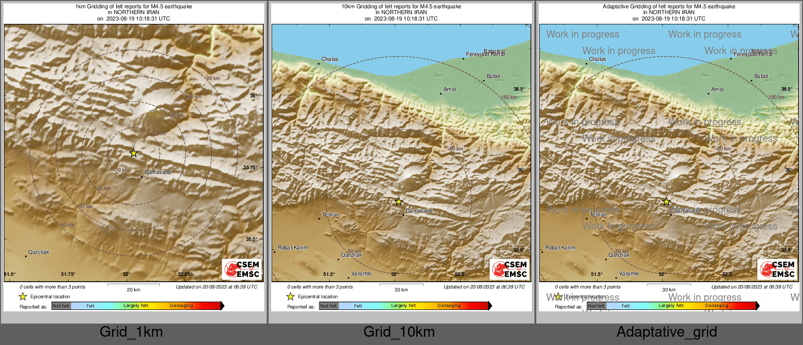Intensity Map cluster