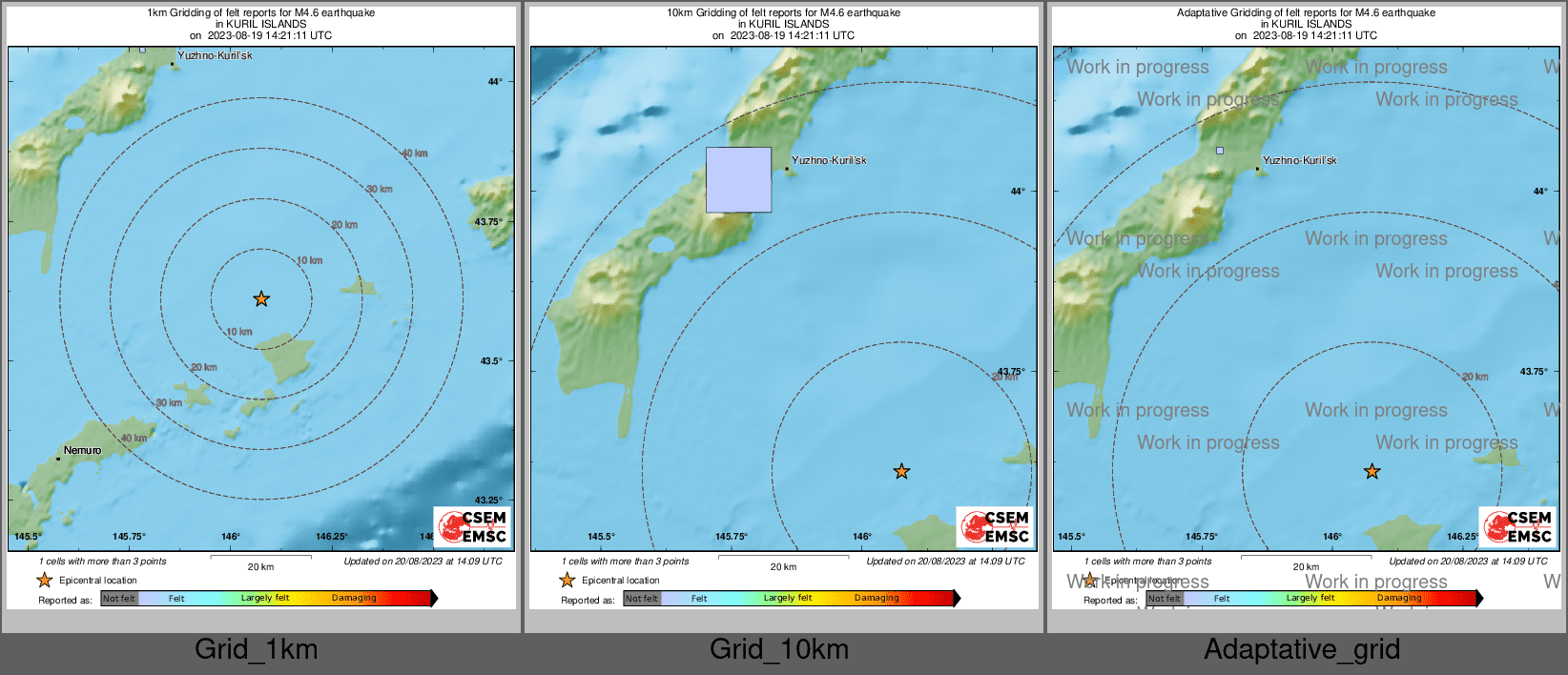 Intensity Map cluster