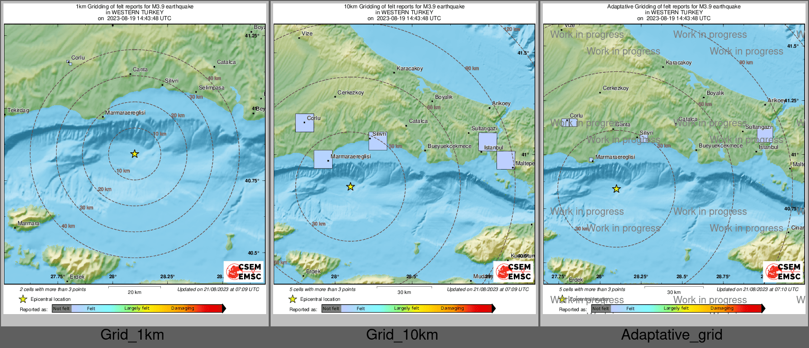 Intensity Map cluster