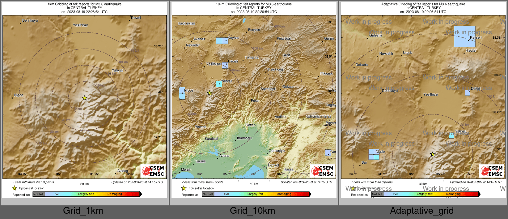 Intensity Map cluster