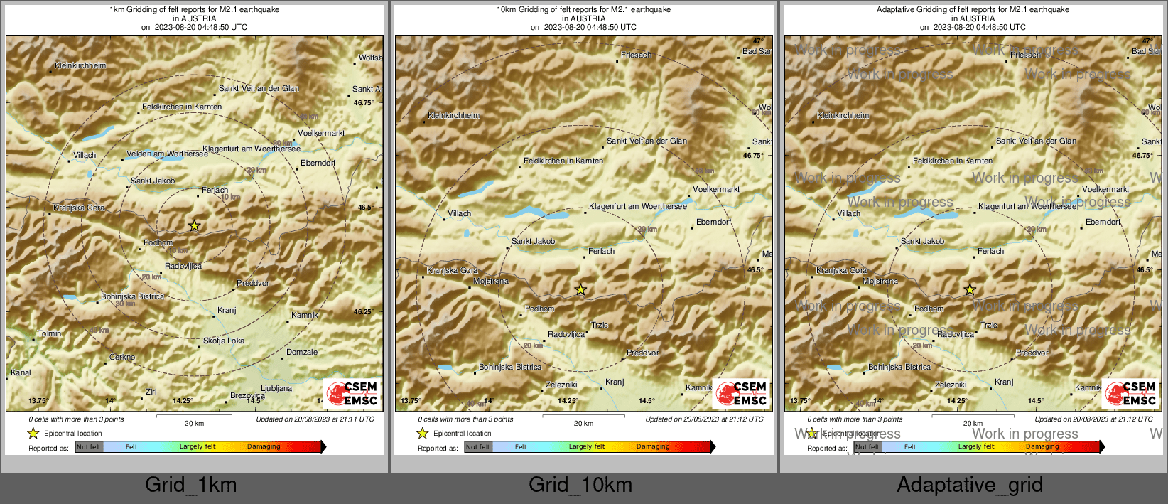 Intensity Map cluster