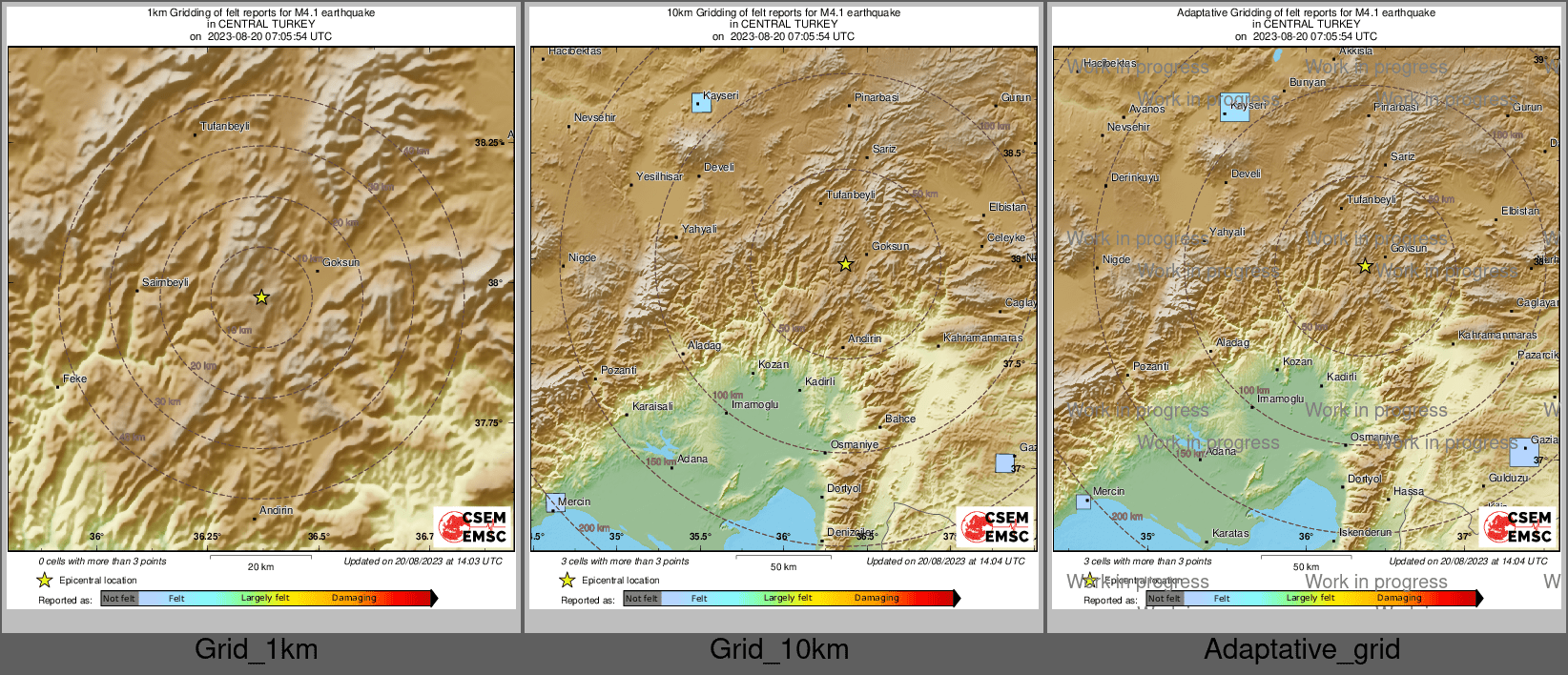 Intensity Map cluster