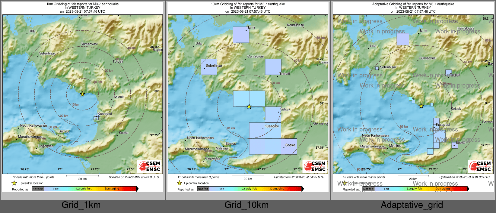 Intensity Map cluster