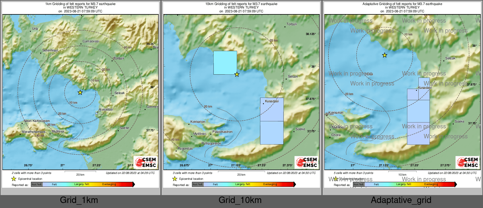 Intensity Map cluster