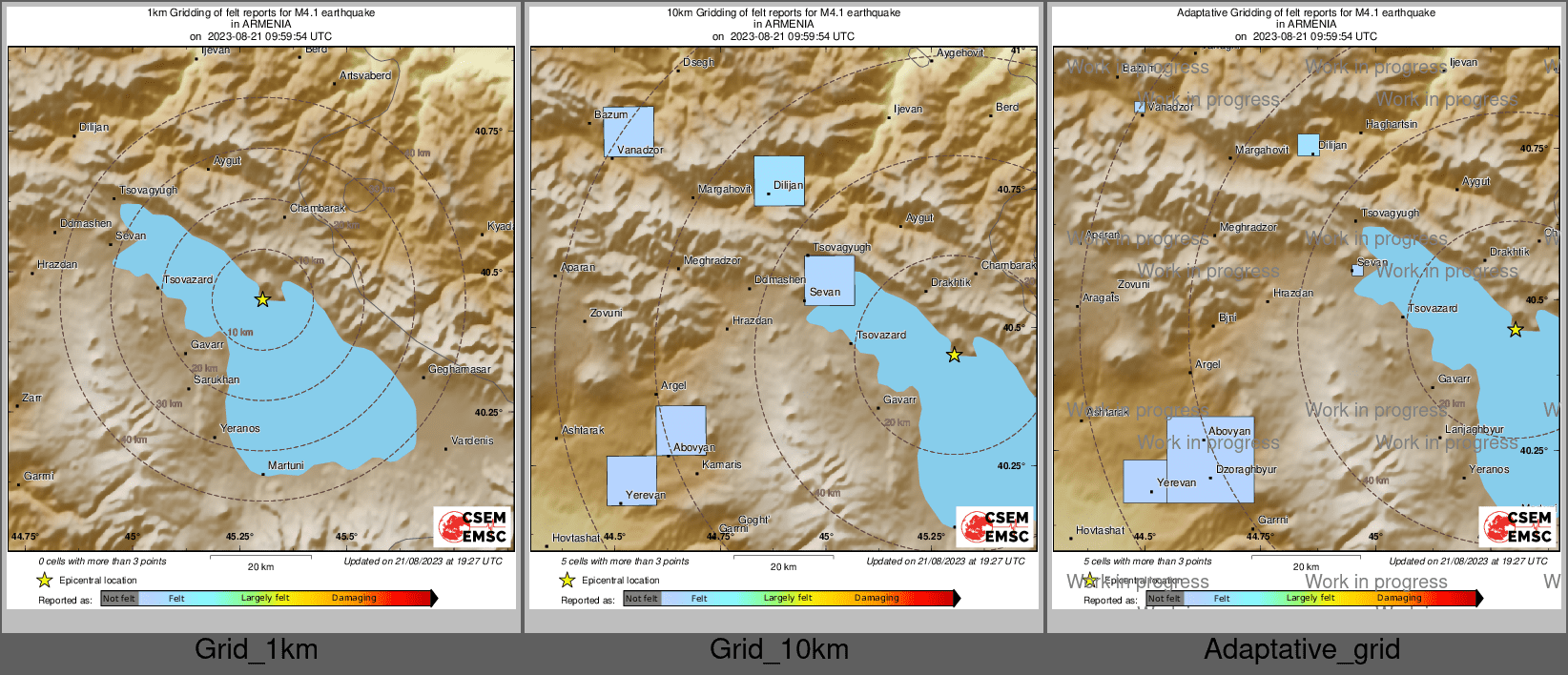 Intensity Map cluster