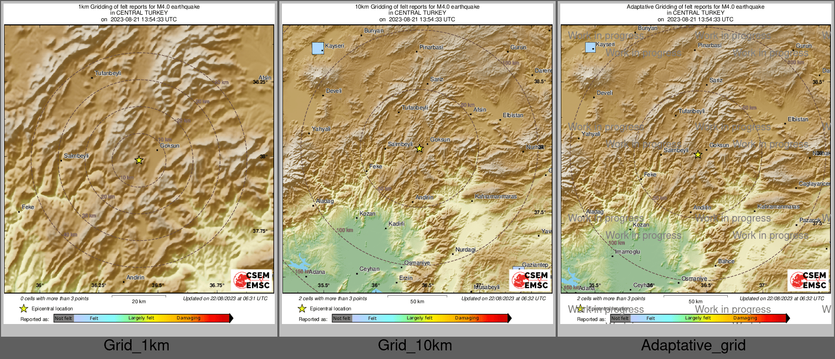 Intensity Map cluster