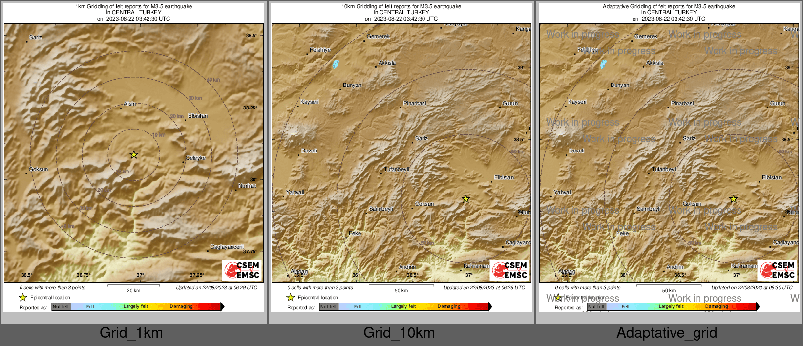 Intensity Map cluster
