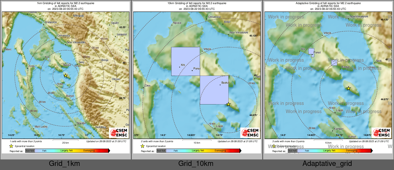 Intensity Map cluster