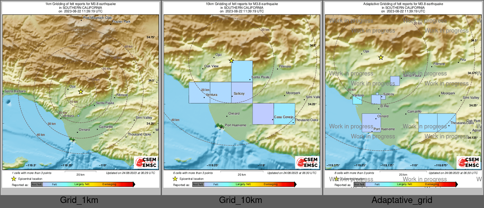 Intensity Map cluster