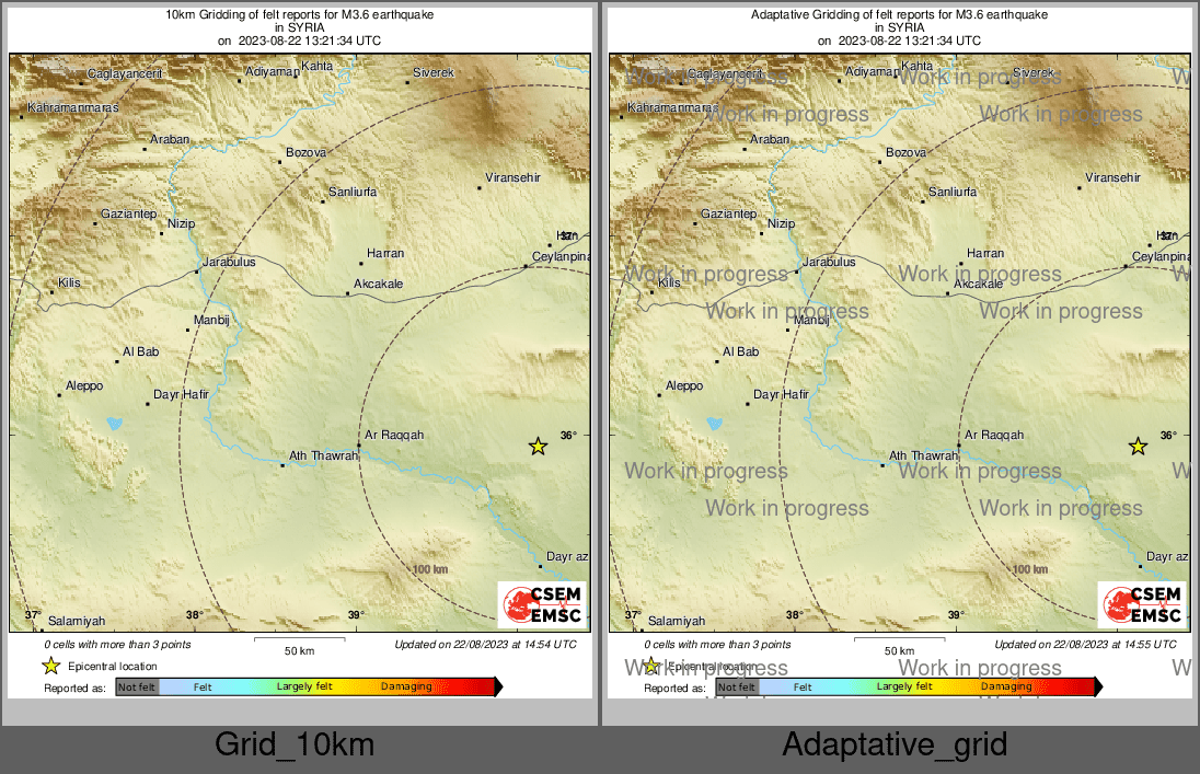 Intensity Map cluster