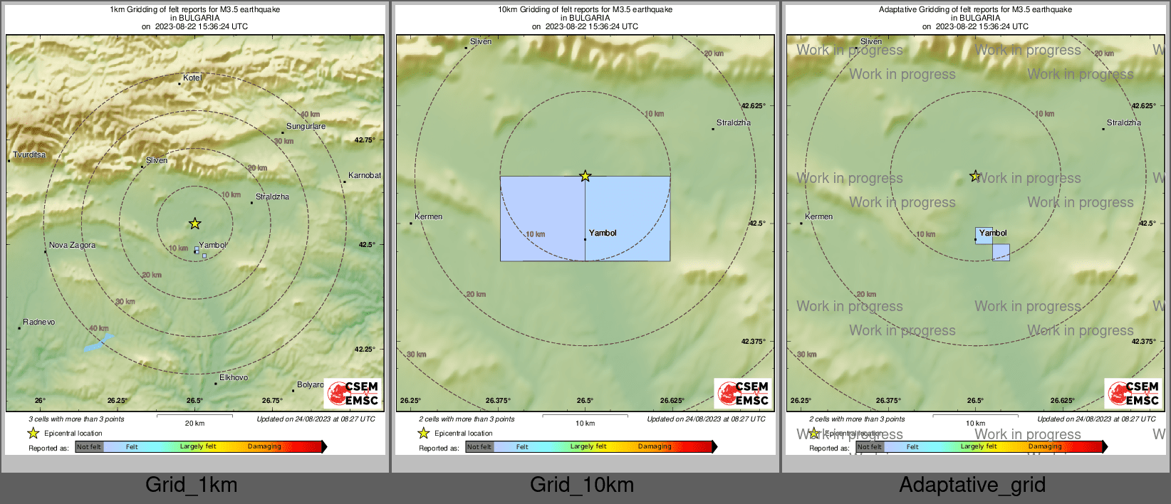 Intensity Map cluster