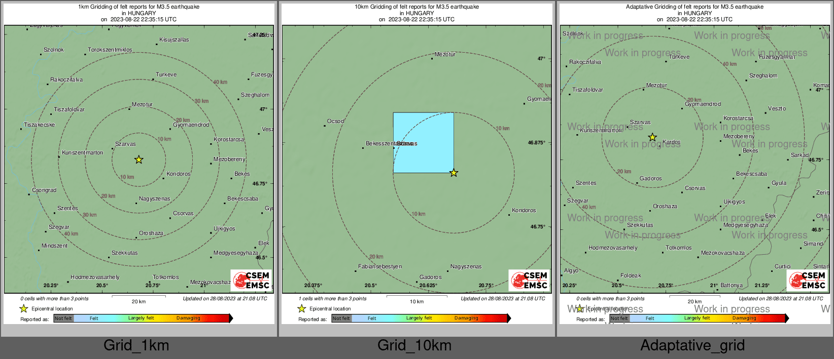 Intensity Map cluster