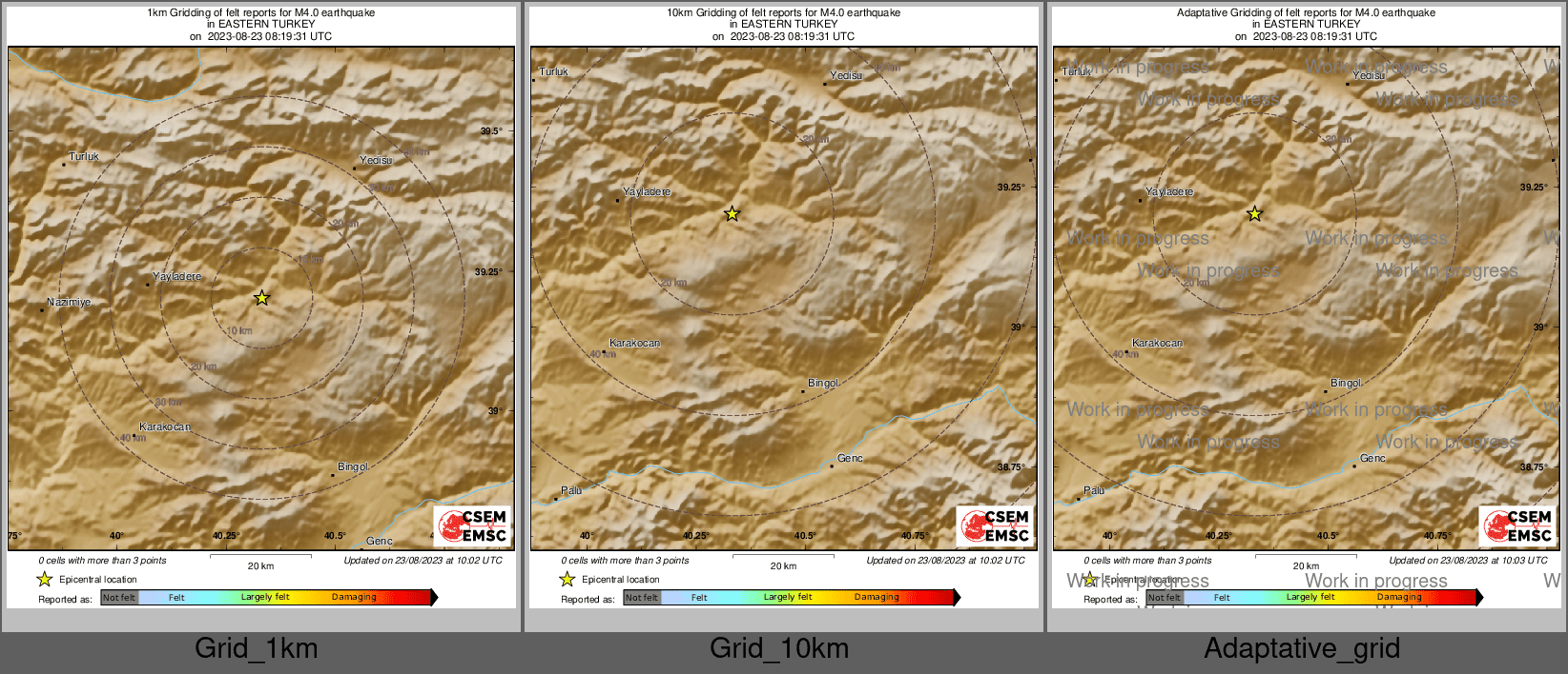 Intensity Map cluster