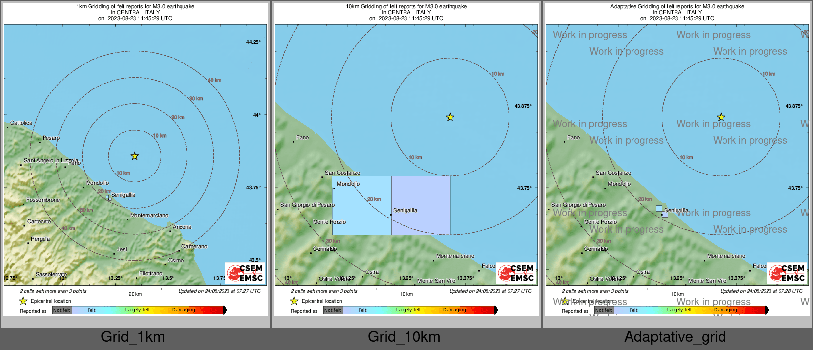 Intensity Map cluster