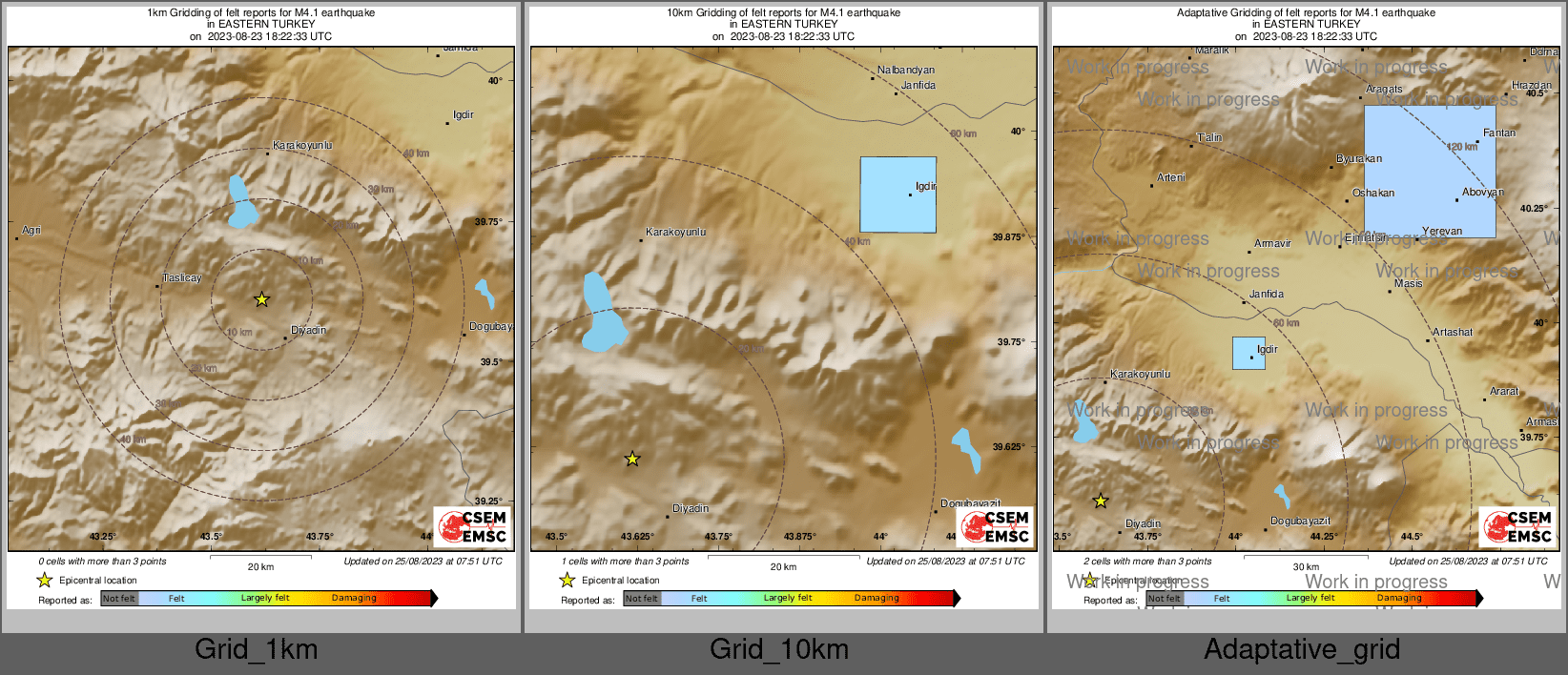 Intensity Map cluster