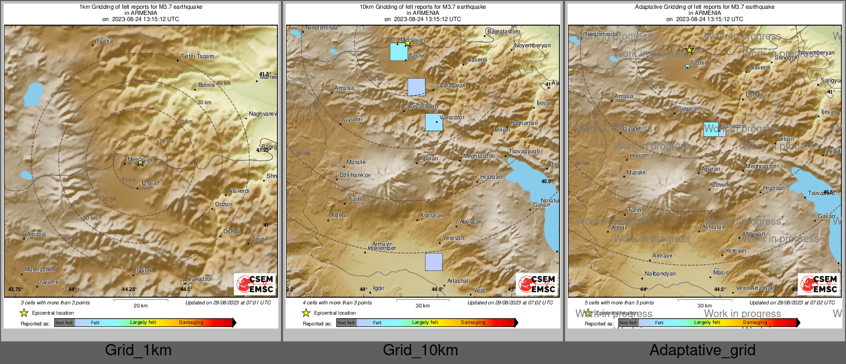 Intensity Map cluster