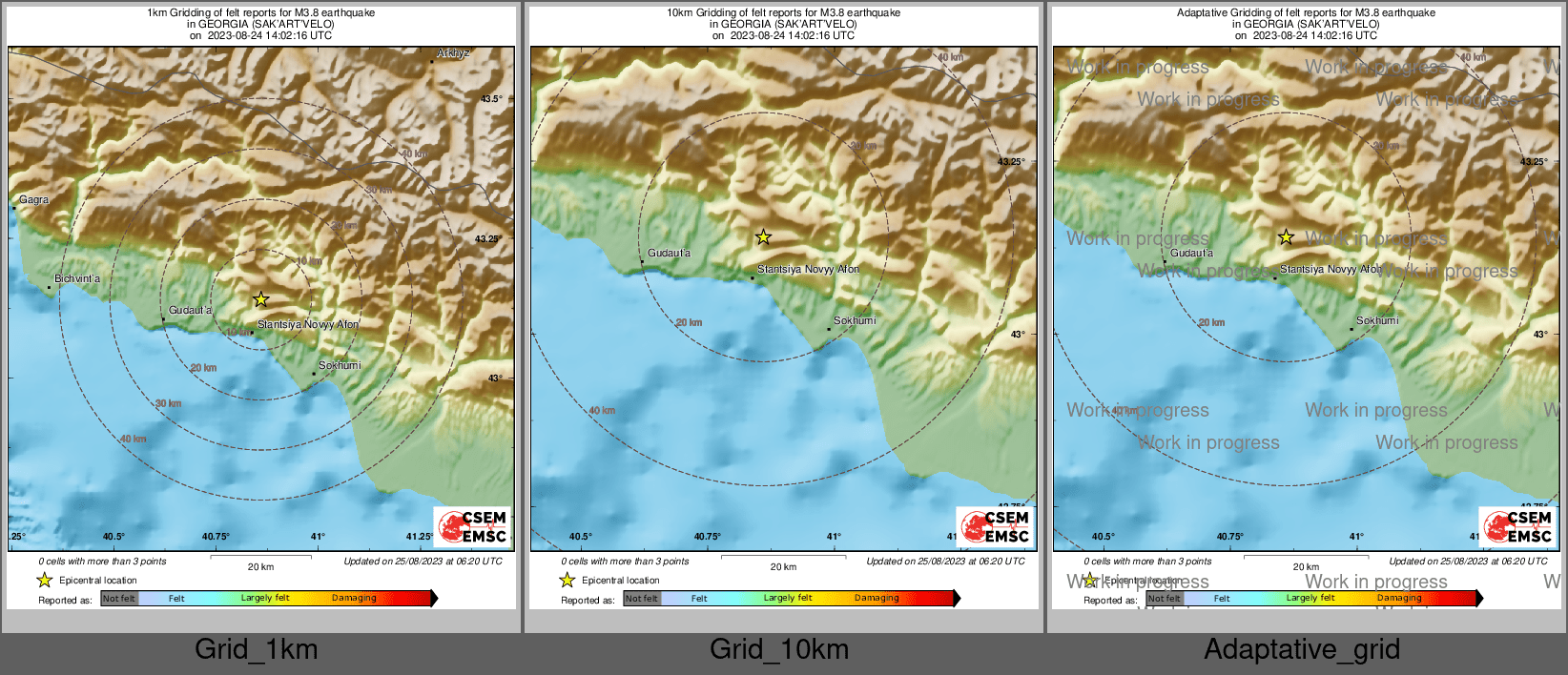 Intensity Map cluster