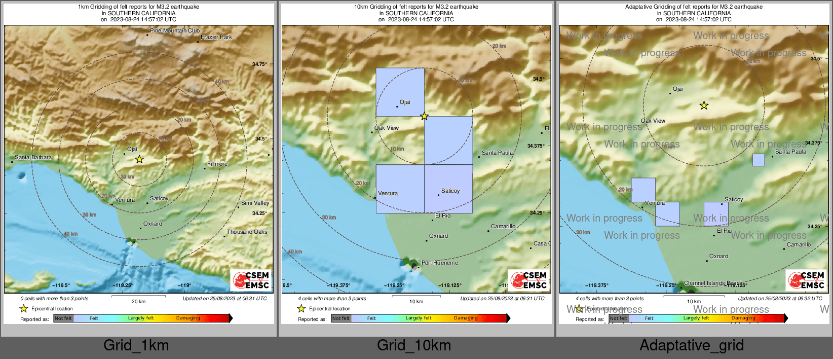 Intensity Map cluster