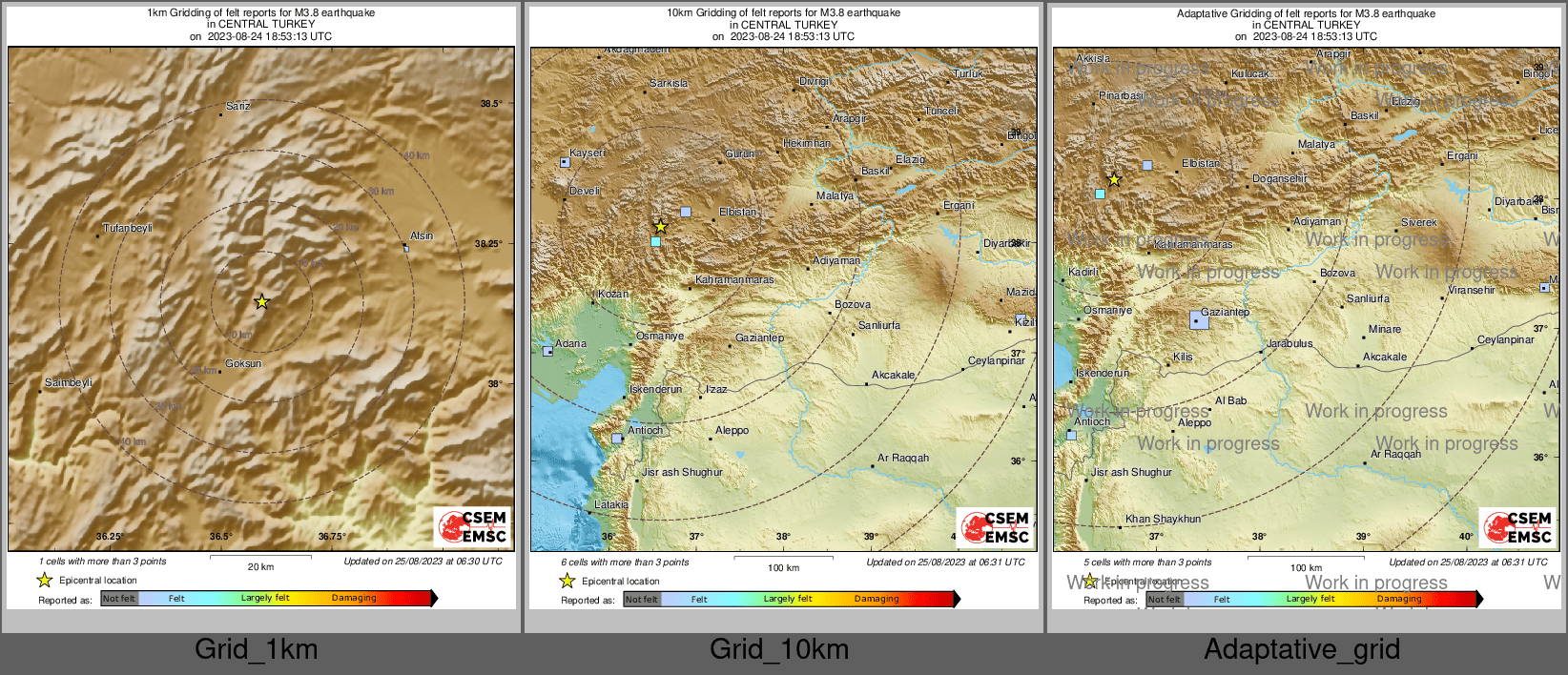 Intensity Map cluster
