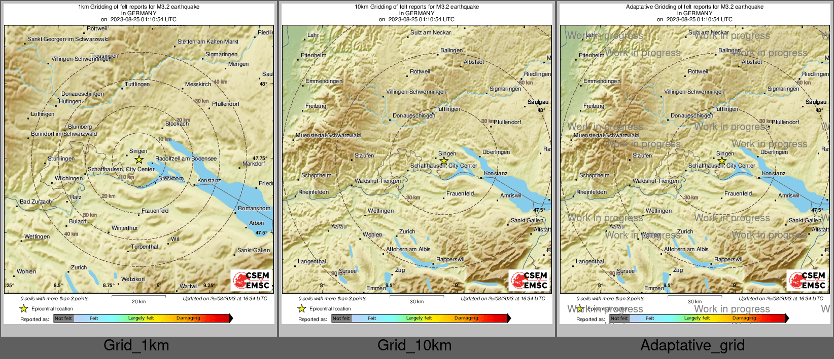 Intensity Map cluster