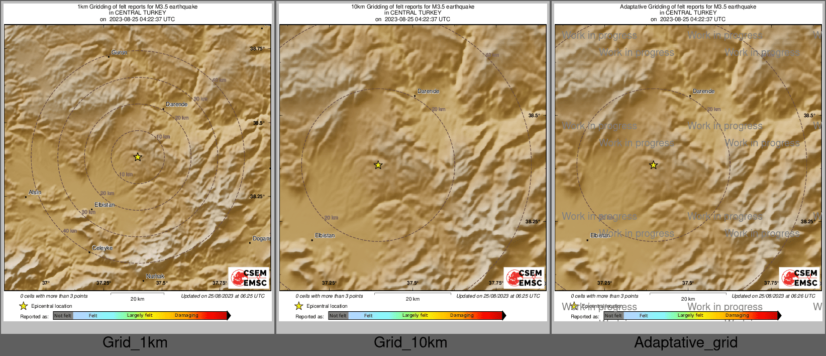 Intensity Map cluster