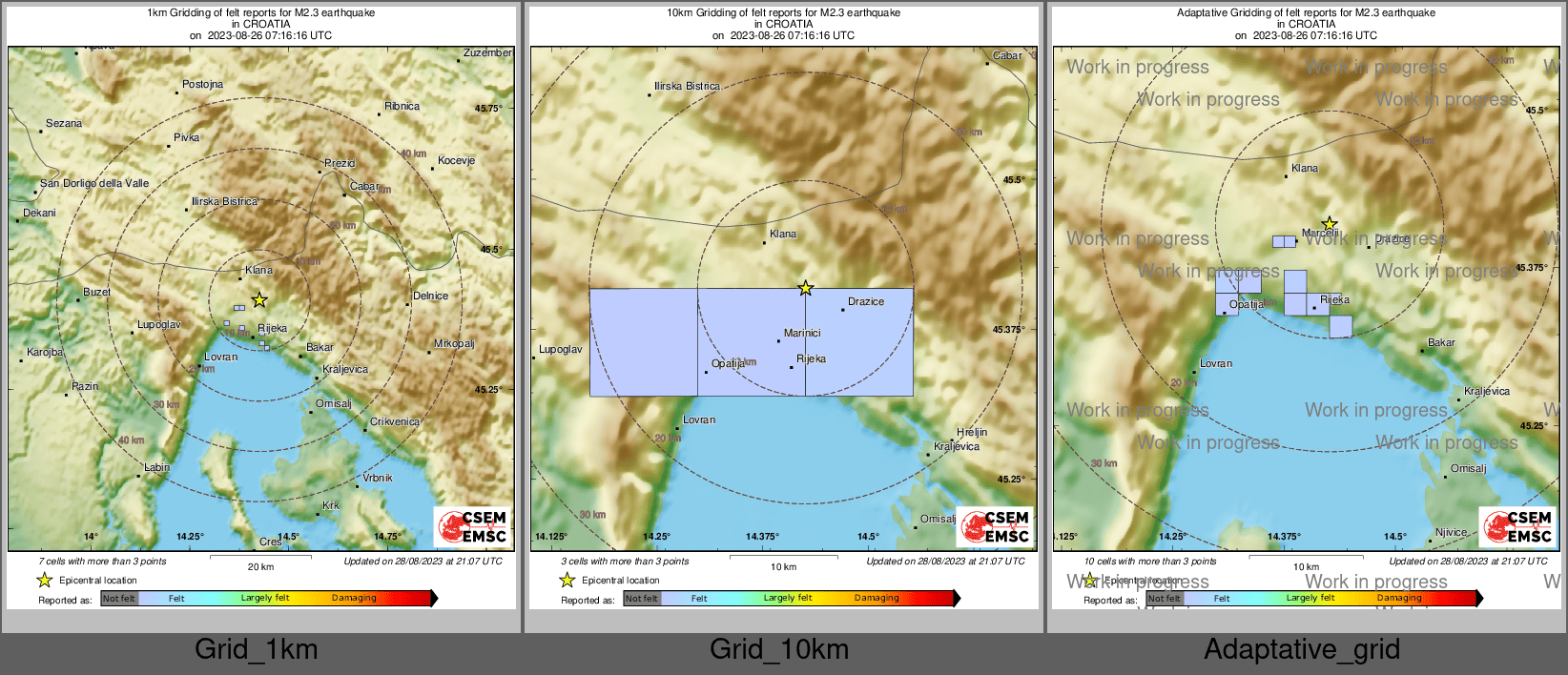 Intensity Map cluster