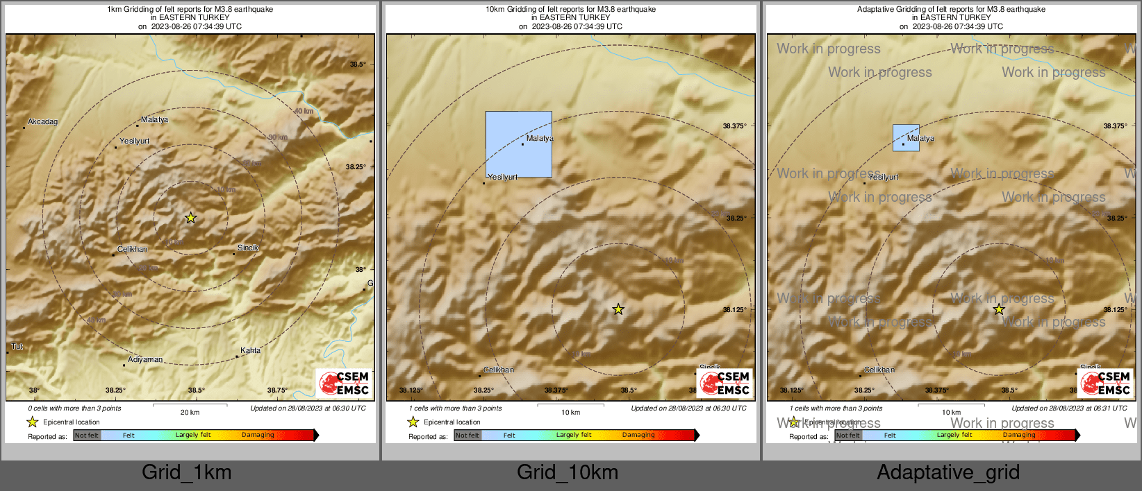 Intensity Map cluster