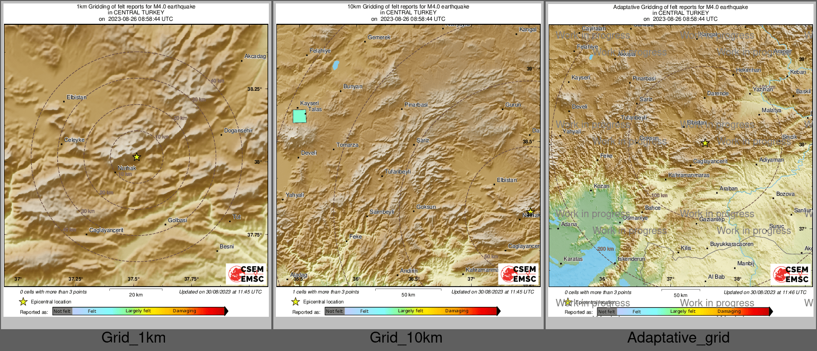 Intensity Map cluster