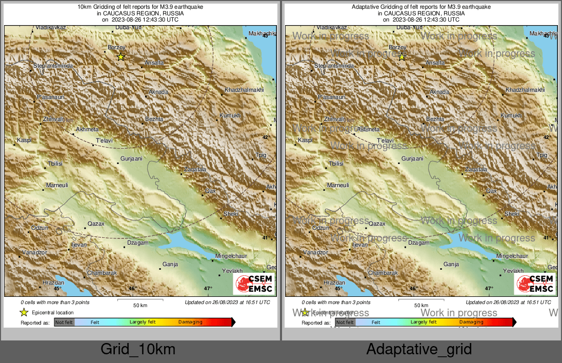 Intensity Map cluster