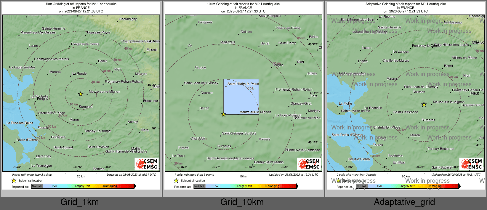 Intensity Map cluster