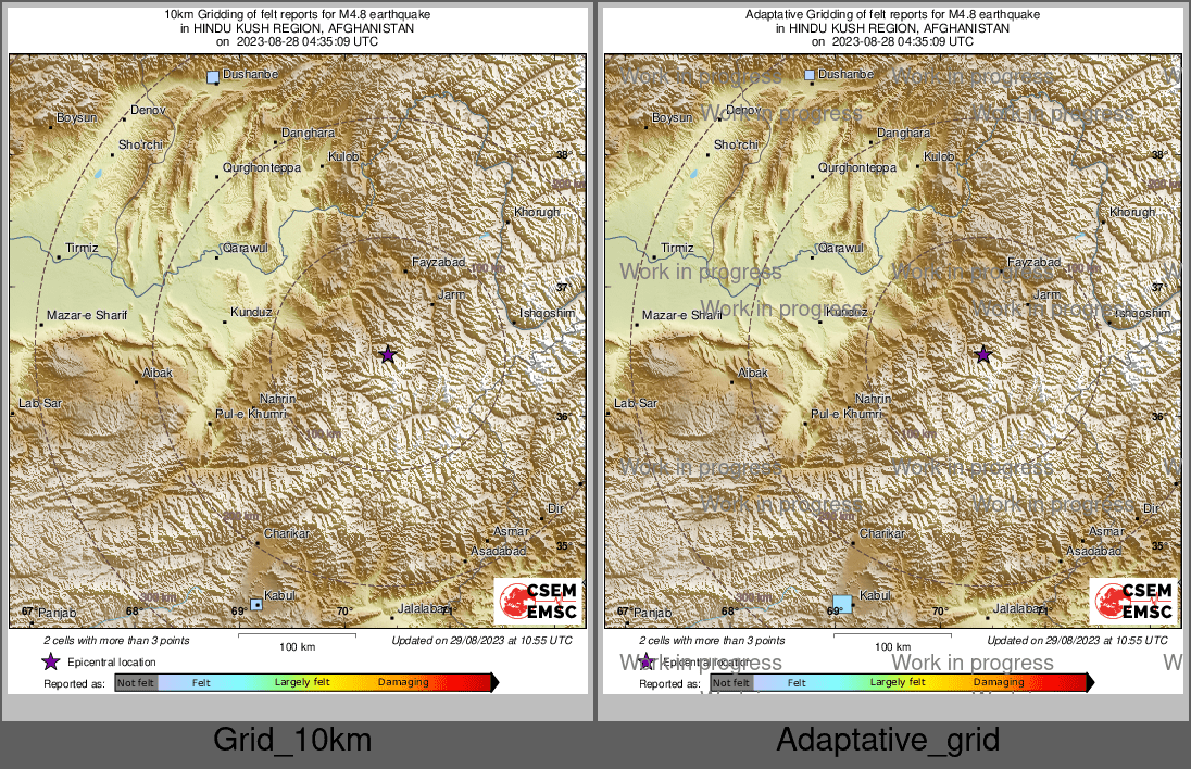 Intensity Map cluster