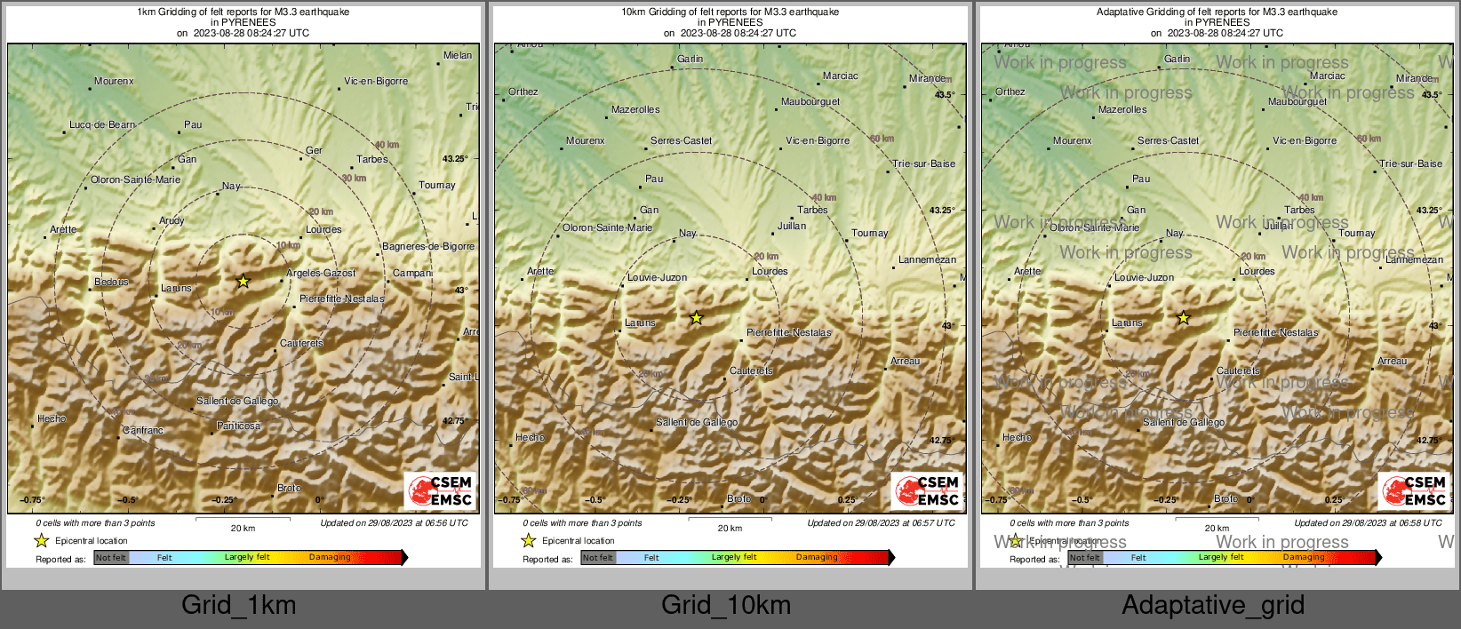 Intensity Map cluster