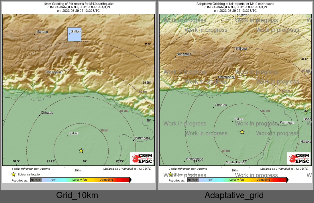 Intensity Map cluster
