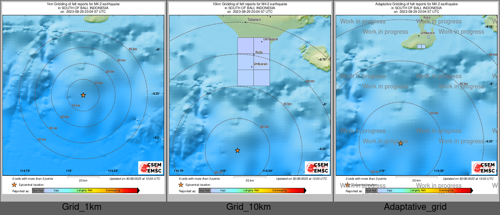 Intensity Map cluster