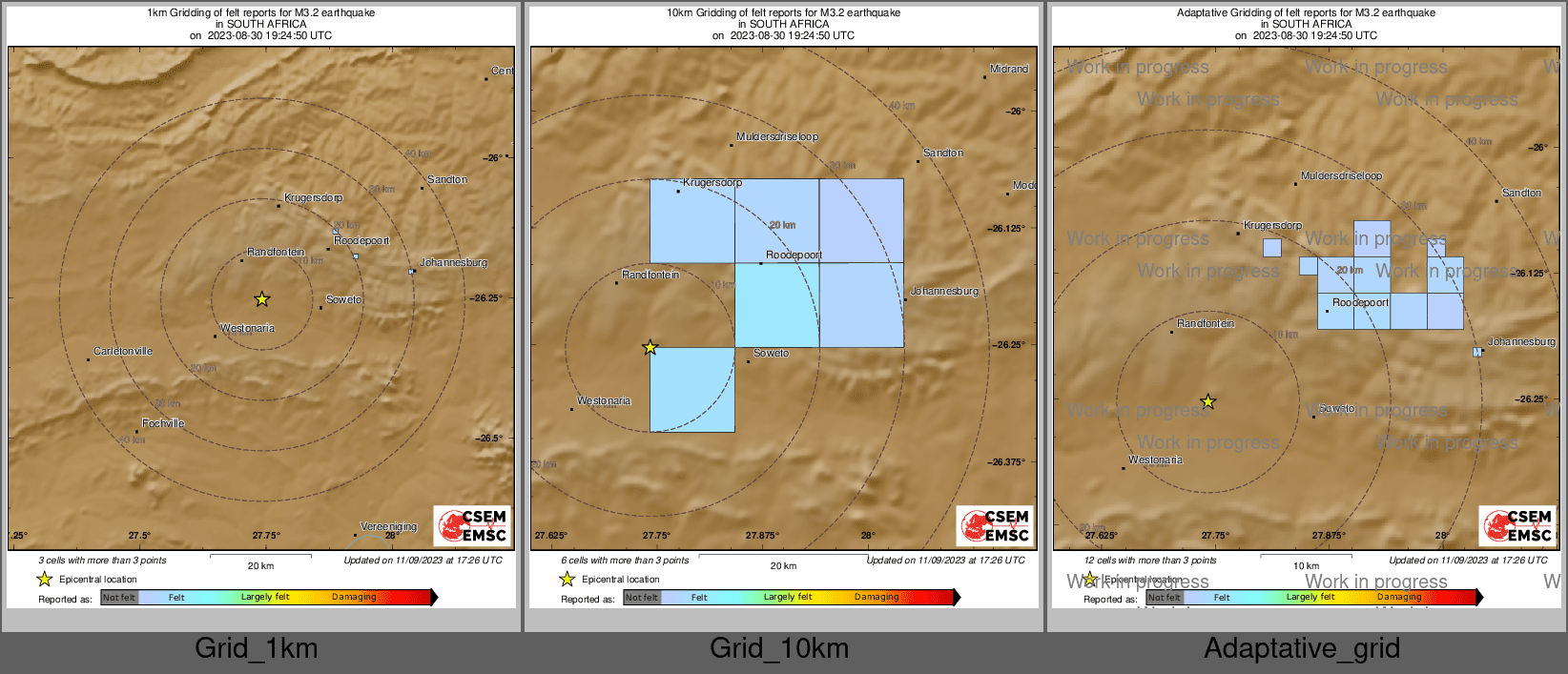 Intensity Map cluster