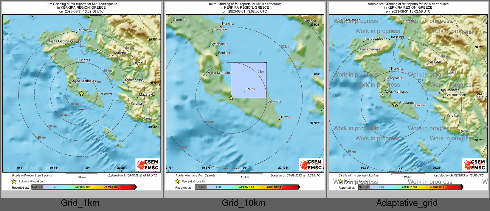 Intensity Map cluster