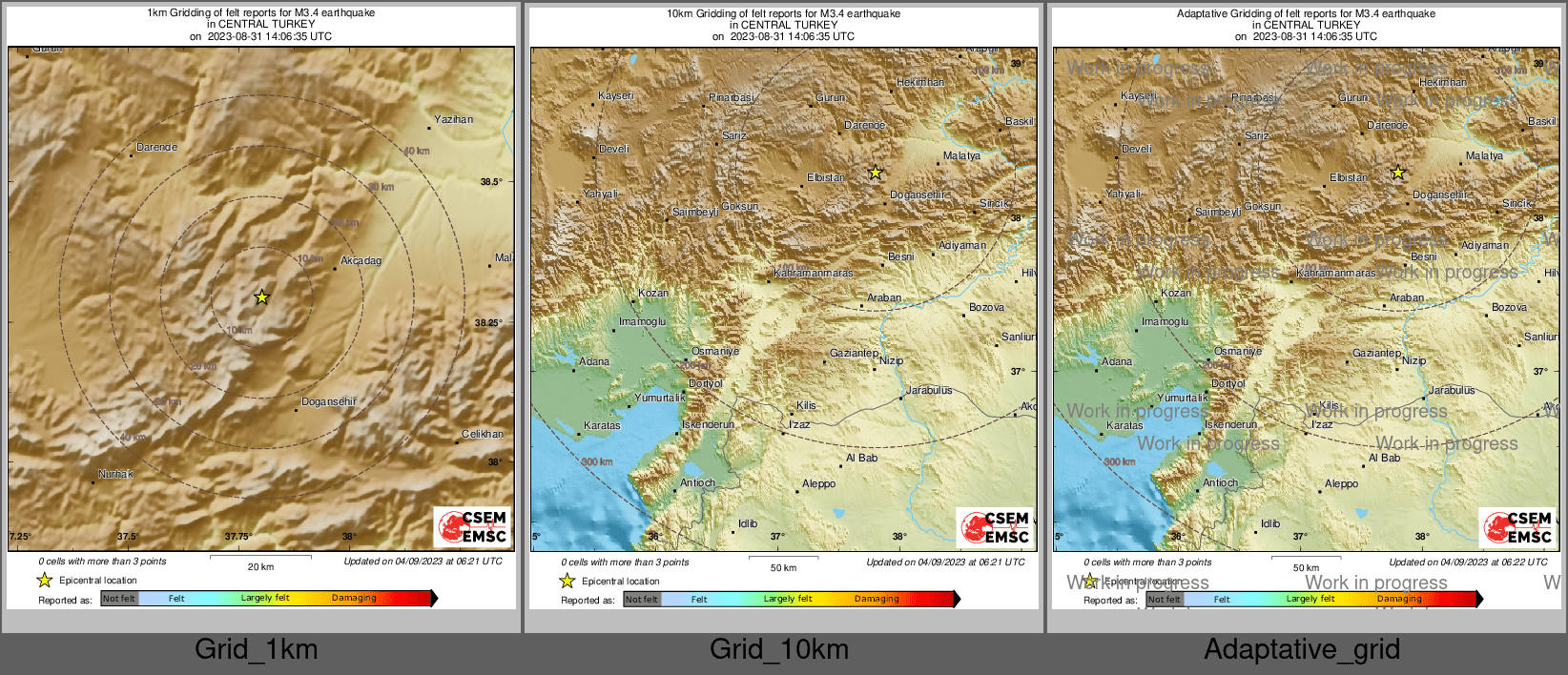 Intensity Map cluster