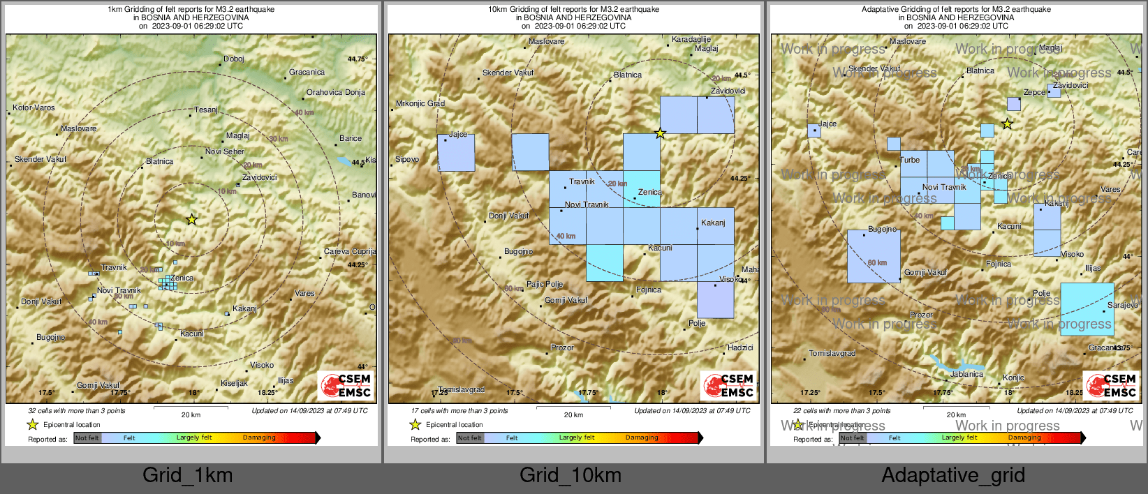 Intensity Map cluster