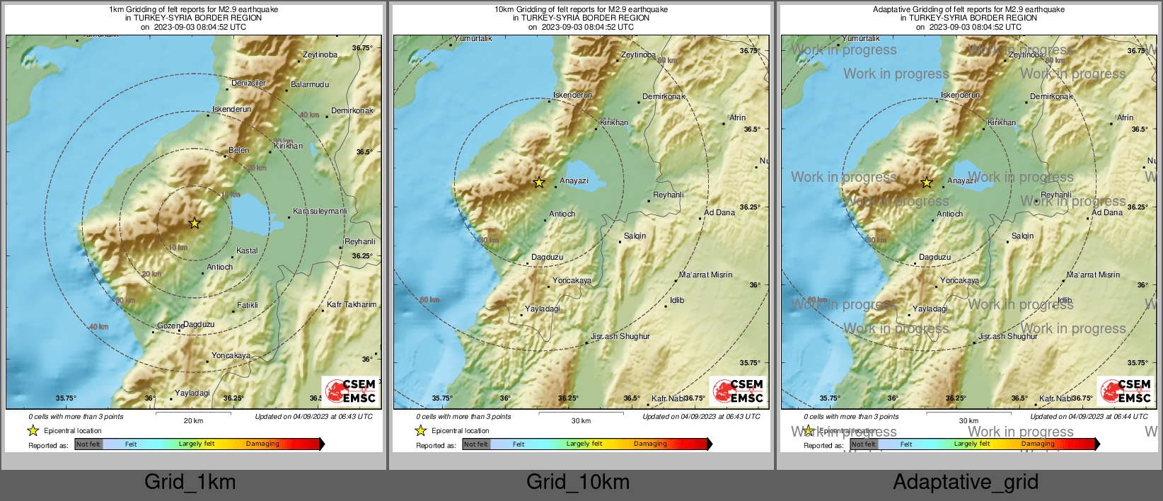 Intensity Map cluster