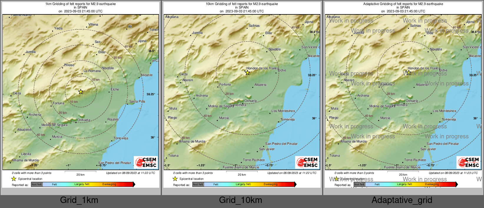 Intensity Map cluster