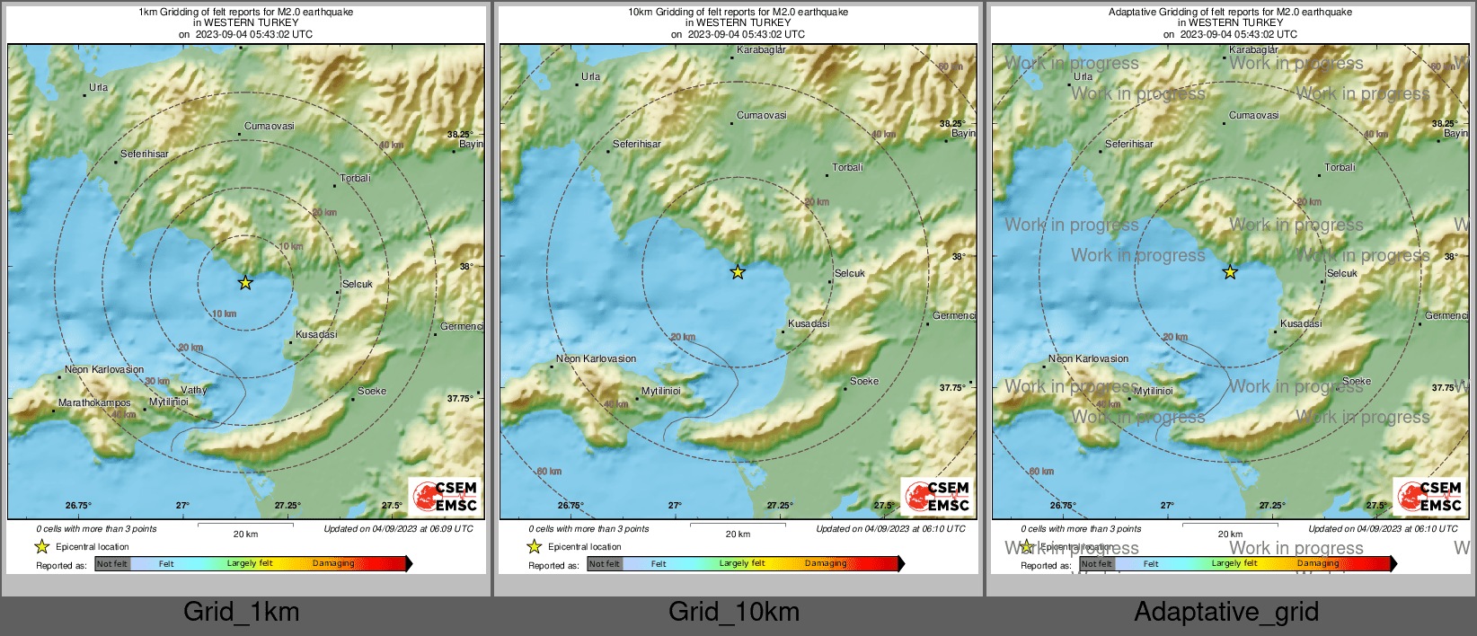 Intensity Map cluster