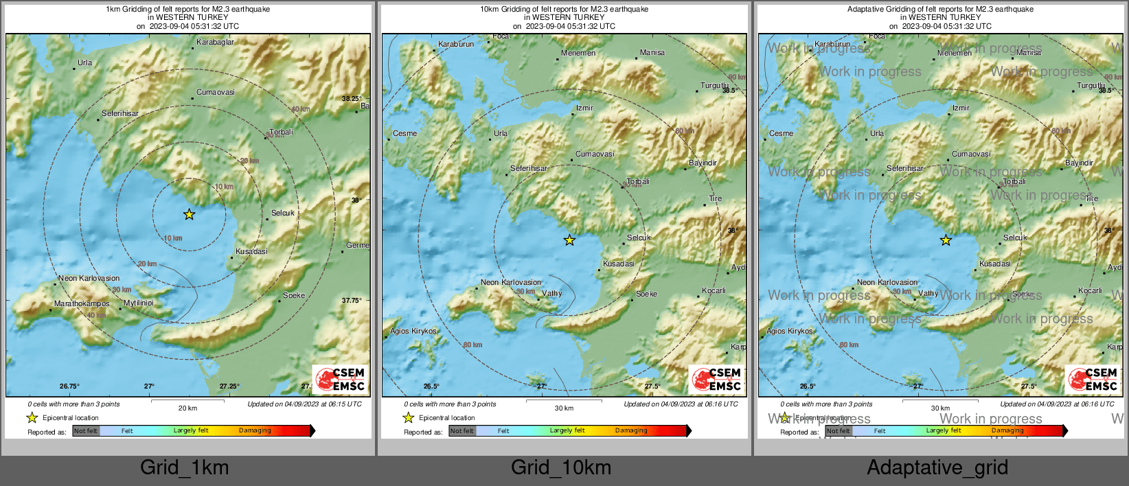 Intensity Map cluster